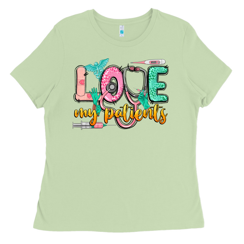 Love My Patients Ladies Tee by CowGirlArtShop | Teevron