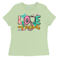 Matcha Love my patients Ladies Tee - CowGirlArtShop