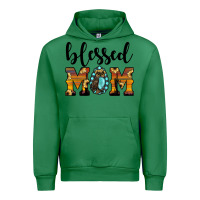 Emerald blessed mom Urban Hoodie - JahusDesignShop