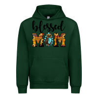Forest Green blessed mom Urban Hoodie - JahusDesignShop