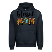 Navy blessed mom Urban Hoodie - JahusDesignShop