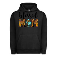 Pigment Black blessed mom Urban Hoodie - JahusDesignShop