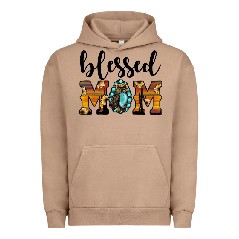 Blessed Mom Urban Hoodie by JahusDesignShop | Teevron