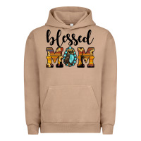 Pigment Burro blessed mom Urban Hoodie - JahusDesignShop