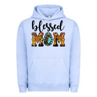 Pigment Grape Ice blessed mom Urban Hoodie - JahusDesignShop