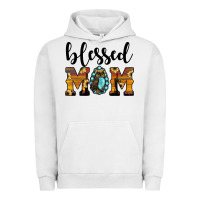 Pigment Lunar Rock blessed mom Urban Hoodie - JahusDesignShop