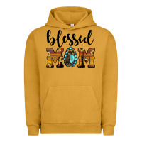 Pigment Peanut Butter blessed mom Urban Hoodie - JahusDesignShop