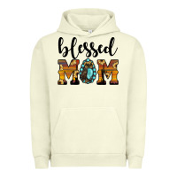 Pigment Pistachio blessed mom Urban Hoodie - JahusDesignShop