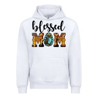 White blessed mom Urban Hoodie - JahusDesignShop