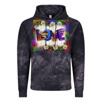 Cloud Black Western Love LGBTQ Tumbler Vintage Hoodie - BundleAndBundleShop
