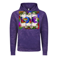 Cloud Purple Western Love LGBTQ Tumbler Vintage Hoodie - BundleAndBundleShop