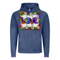 Vintage Denim Western Love LGBTQ Tumbler Vintage Hoodie - BundleAndBundleShop