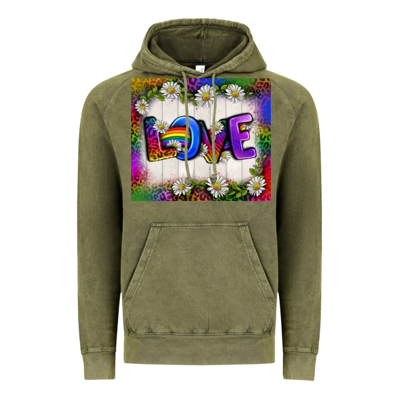 Western Love Lgbtq Tumbler Vintage Hoodie by BundleAndBundleShop | Teevron