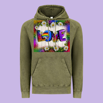 Western Love Lgbtq Tumbler Vintage Hoodie Designed By Bundleandbundleshop