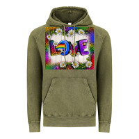Vintage Olive Western Love LGBTQ Tumbler Vintage Hoodie - BundleAndBundleShop