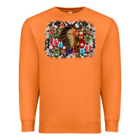Carrot indian hat christmas Premium Sweatshirt - AdoDesignShop