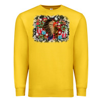Lemon indian hat christmas Premium Sweatshirt - AdoDesignShop