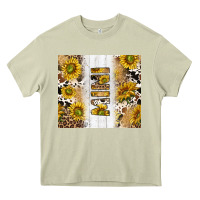 Mossy western mother's day mini with cowhide and sunflowers tumbler tbs Heavy Core Tee - TumblerDesignByShophia
