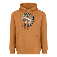 Meerkat indian headress Heavyweight Hoodie - AdoDesignShop