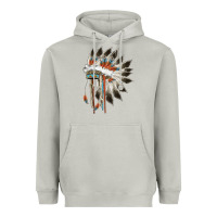 Moon Dust indian headress Heavyweight Hoodie - AdoDesignShop