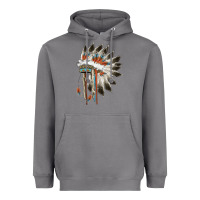 Storm indian headress Heavyweight Hoodie - AdoDesignShop