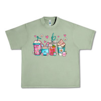 Oil Green easter coffee Urban Heavy Tee - Jasminsmagicworld