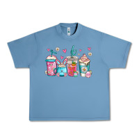 Pebble Blue easter coffee Urban Heavy Tee - Jasminsmagicworld