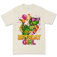 Bone 1st birthday girl t rex pink Premium Tee - CowGirlArtShop