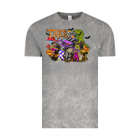 Cloud Rock trick rawr treat Vintage Tee - FaDigitalArtStudio
