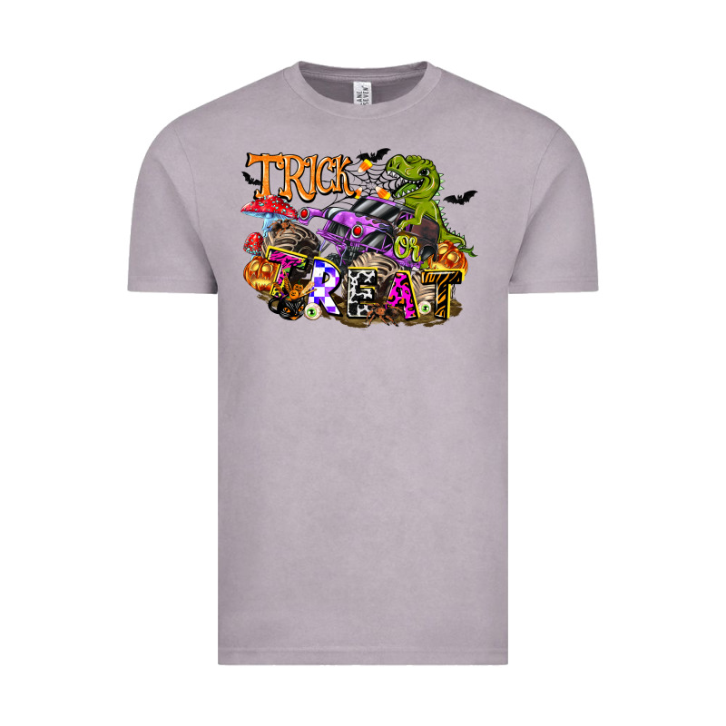 Trick Rawr Treat Vintage Tee by FaDigitalArtStudio | Teevron