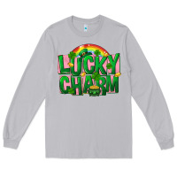 Moon Dust St Patricks Lucky Charm Long Sleeve Tee - FaDigitalArtStudio
