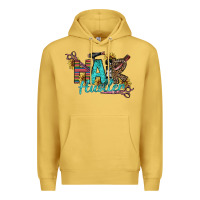Antique Gold Hair Hustler Premium Hoodie - SublimationCraftShop