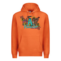 Carrot Hair Hustler Premium Hoodie - SublimationCraftShop