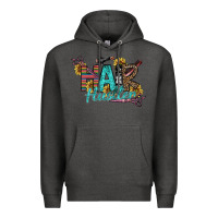 Charcoal Heather Hair Hustler Premium Hoodie - SublimationCraftShop