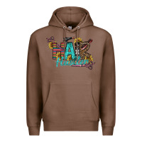 Chestnut Hair Hustler Premium Hoodie - SublimationCraftShop
