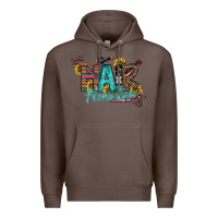 Coffee Hair Hustler Premium Hoodie - SublimationCraftShop