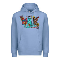 Colony Blue Hair Hustler Premium Hoodie - SublimationCraftShop