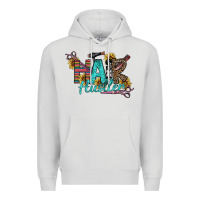 Dove Grey Hair Hustler Premium Hoodie - SublimationCraftShop