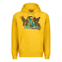 Lemon Hair Hustler Premium Hoodie - SublimationCraftShop