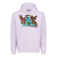 Lilac Hair Hustler Premium Hoodie - SublimationCraftShop
