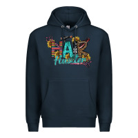 Navy Hair Hustler Premium Hoodie - SublimationCraftShop