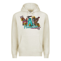 Oatmeal Heather Hair Hustler Premium Hoodie - SublimationCraftShop