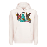 Pale Pink Hair Hustler Premium Hoodie - SublimationCraftShop