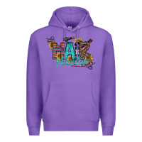 Purple Hair Hustler Premium Hoodie - SublimationCraftShop