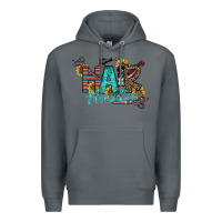 Rock Hair Hustler Premium Hoodie - SublimationCraftShop
