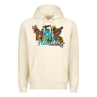 Sandshell Hair Hustler Premium Hoodie - SublimationCraftShop