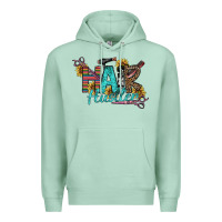 Seafoam Hair Hustler Premium Hoodie - SublimationCraftShop