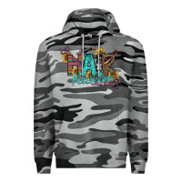 Slate Camo Hair Hustler Premium Hoodie - SublimationCraftShop