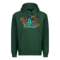 Sports Green Hair Hustler Premium Hoodie - SublimationCraftShop