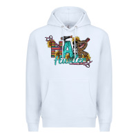 White Hair Hustler Premium Hoodie - SublimationCraftShop